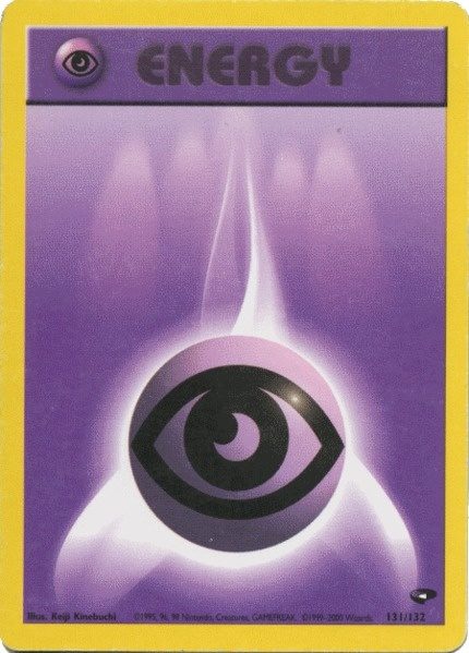 Psychic Energy (131/132) [Gym Challenge Unlimited] | Galactic Gamez