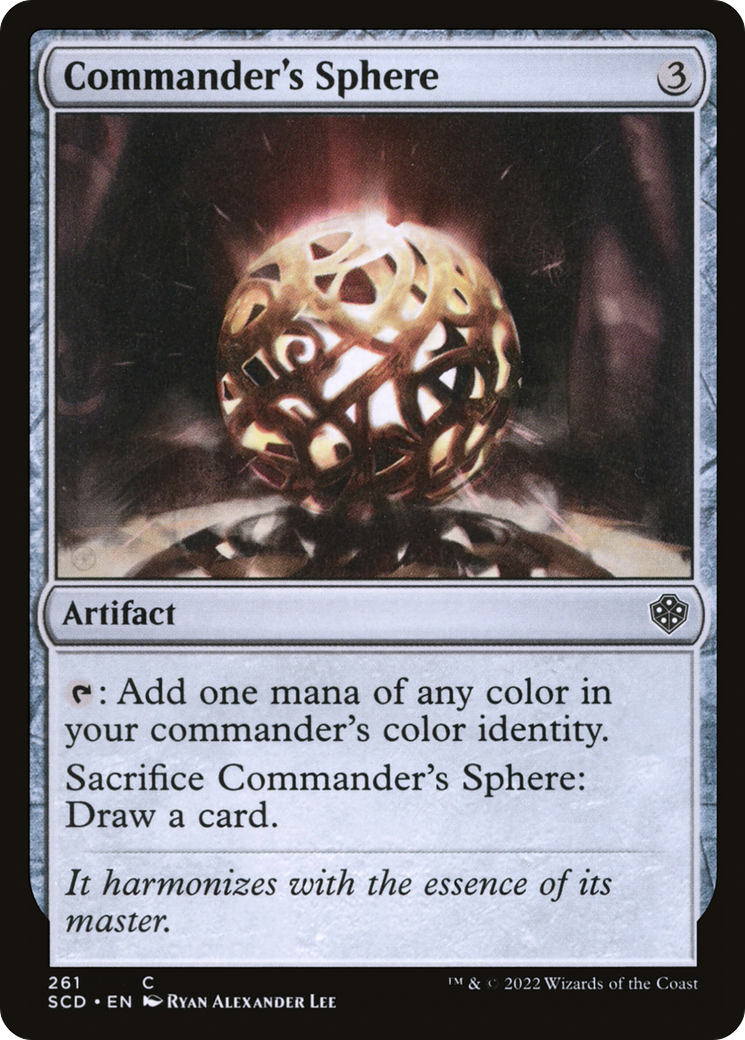 Commander's Sphere [Starter Commander Decks] | Galactic Gamez