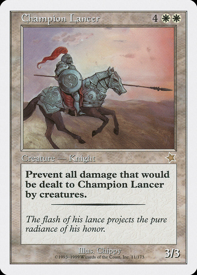 Champion Lancer [Starter 1999] | Galactic Gamez