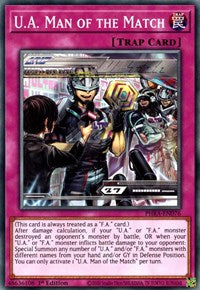 U.A. Man of the Match [PHRA-EN076] Common | Galactic Gamez