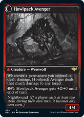 Ill-Tempered Loner // Howlpack Avenger [Innistrad: Double Feature] | Galactic Gamez
