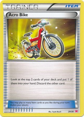 Acro Bike (29/30) [XY: Trainer Kit 2 - Latias] | Galactic Gamez