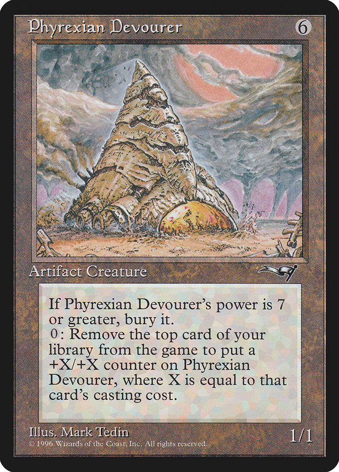 Phyrexian Devourer [Alliances] | Galactic Gamez