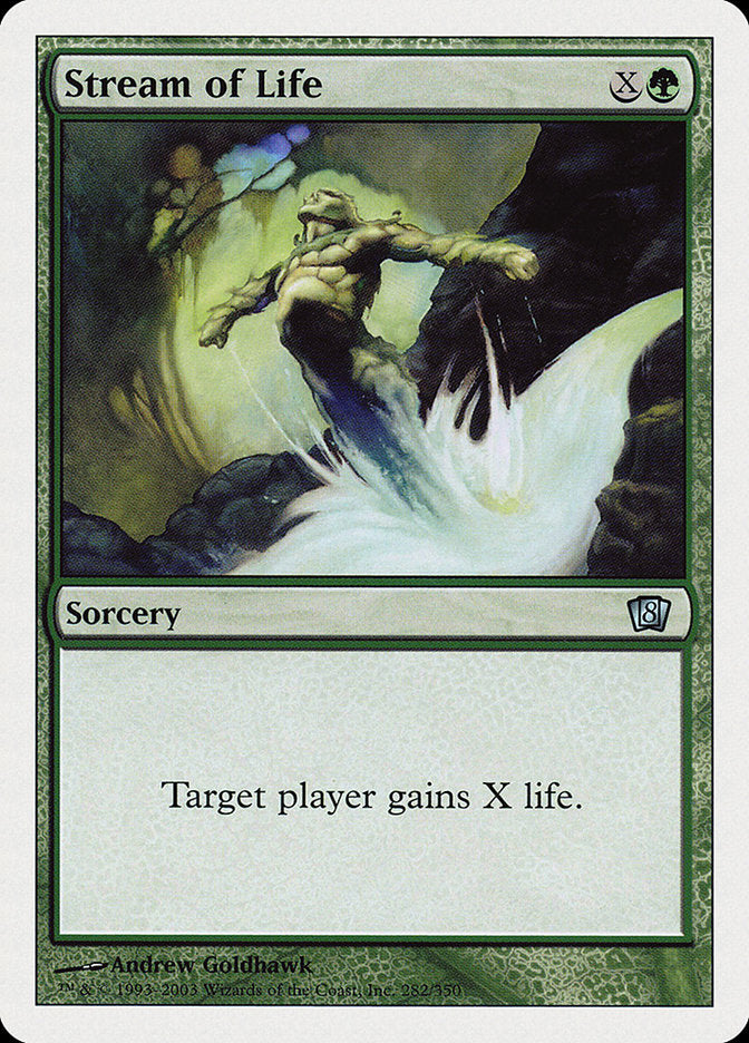Stream of Life [Eighth Edition] | Galactic Gamez
