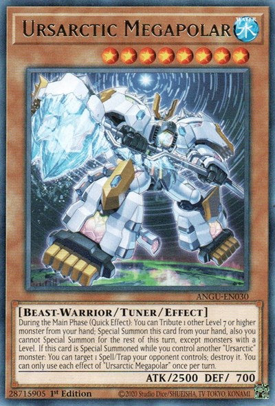 Ursarctic Megapolar (Rare) [ANGU-EN030] Rare | Galactic Gamez