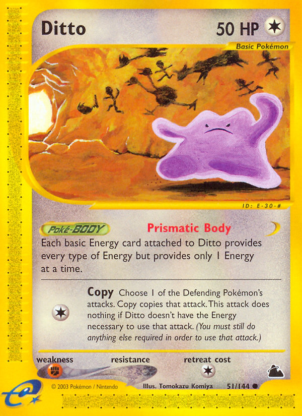 Ditto (51/144) [Skyridge] | Galactic Gamez