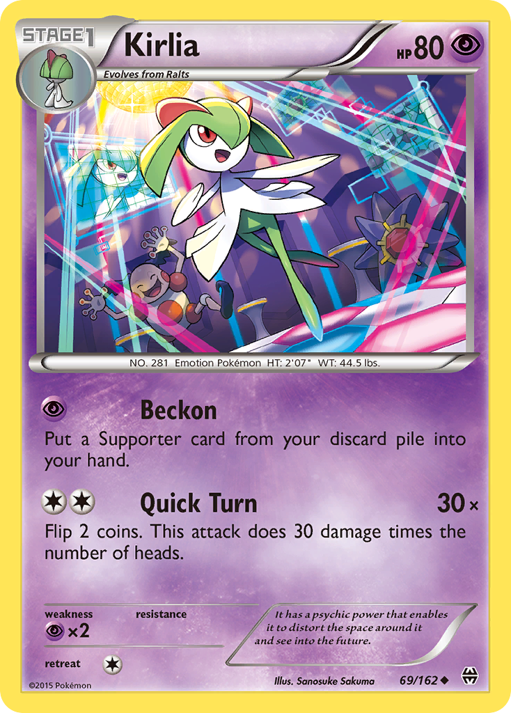 Kirlia (69/162) [XY: BREAKthrough] | Galactic Gamez