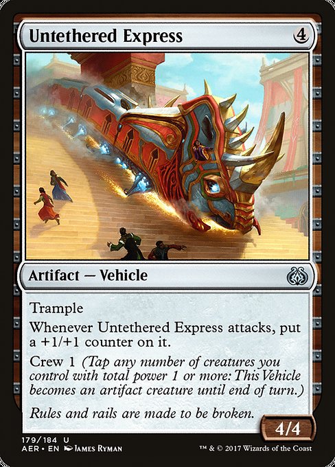 Untethered Express [Aether Revolt] | Galactic Gamez