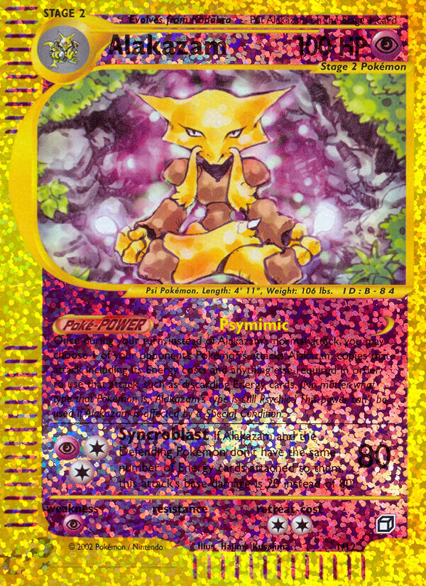 Alakazam (1/12) [Box Topper] | Galactic Gamez