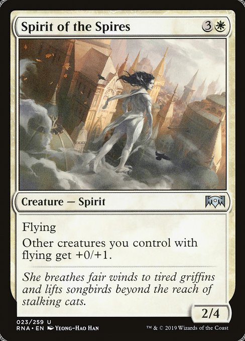 Spirit of the Spires [Ravnica Allegiance] | Galactic Gamez