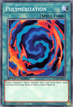 Polymerization [SGX1-ENG11] Common | Galactic Gamez