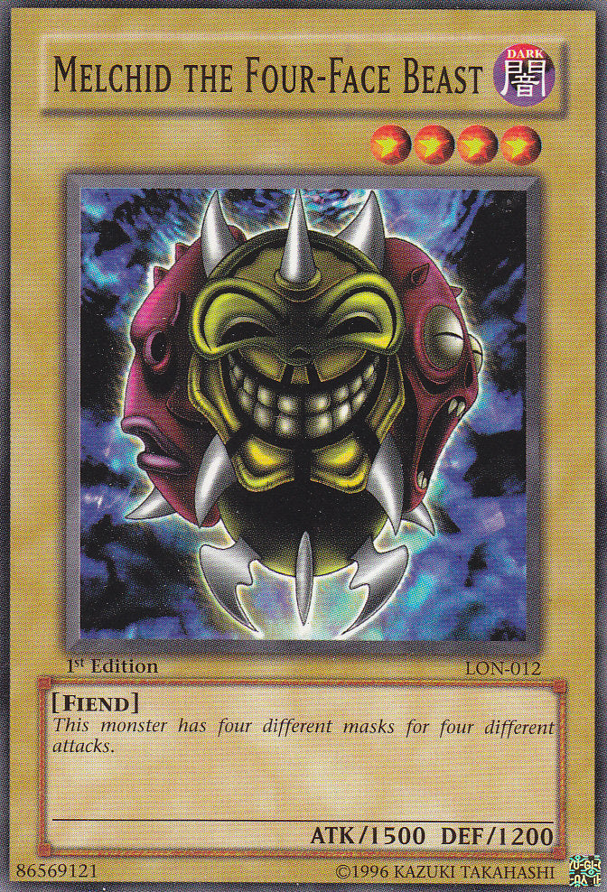 Melchid the Four-Face Beast [LON-012] Common | Galactic Gamez