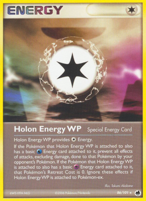 Holon Energy WP (86/101) [EX: Dragon Frontiers] | Galactic Gamez