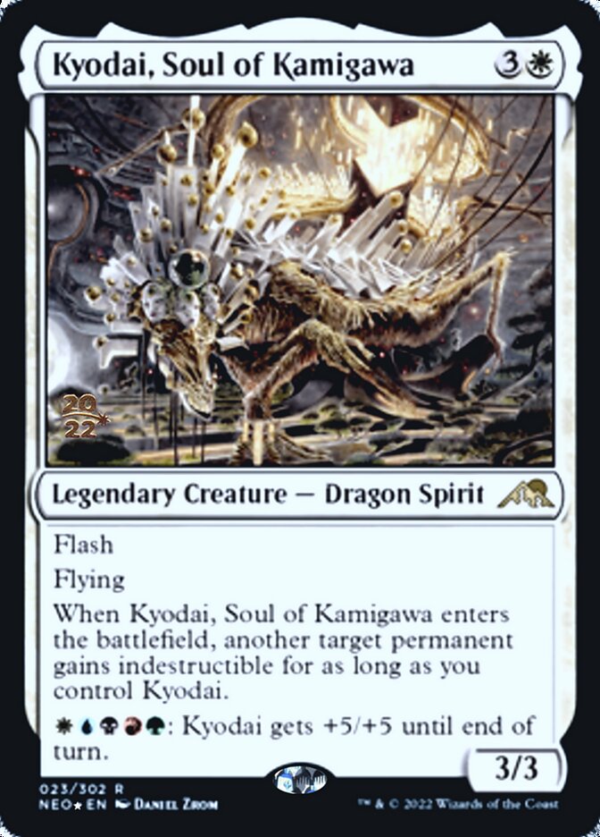 Kyodai, Soul of Kamigawa [Kamigawa: Neon Dynasty Prerelease Promos] | Galactic Gamez