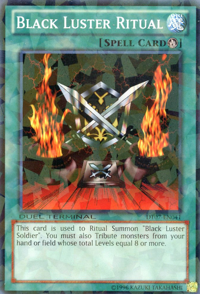 Black Luster Ritual [DT07-EN041] Common | Galactic Gamez