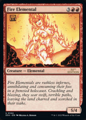 Fire Elemental [30th Anniversary Edition] | Galactic Gamez