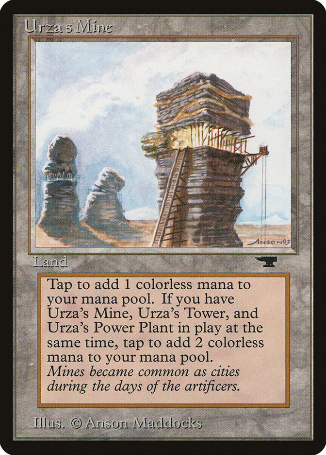 Urza's Mine (Sky Background) [Antiquities] | Galactic Gamez