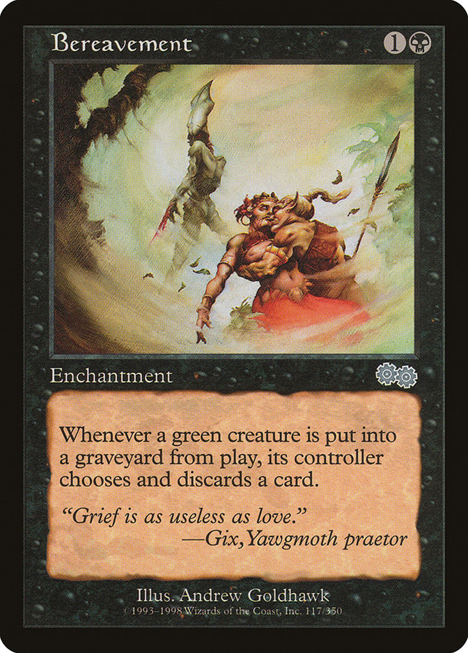 Bereavement [Urza's Saga] | Galactic Gamez