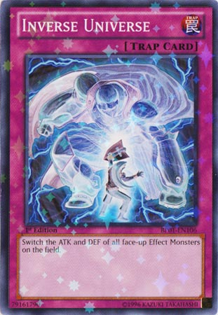 Inverse Universe [BP01-EN106] Starfoil Rare | Galactic Gamez