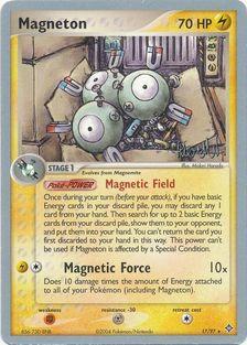 Magneton (17/97) (Rocky Beach - Reed Weichler) [World Championships 2004] | Galactic Gamez