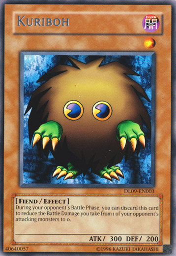 Kuriboh (Silver) [DL09-EN003] Rare | Galactic Gamez