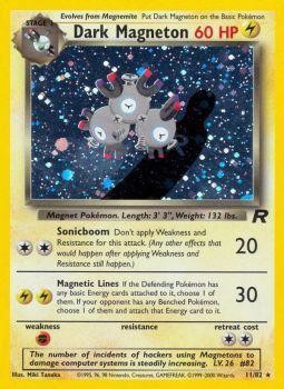 Dark Magneton (11/82) [Team Rocket Unlimited] | Galactic Gamez