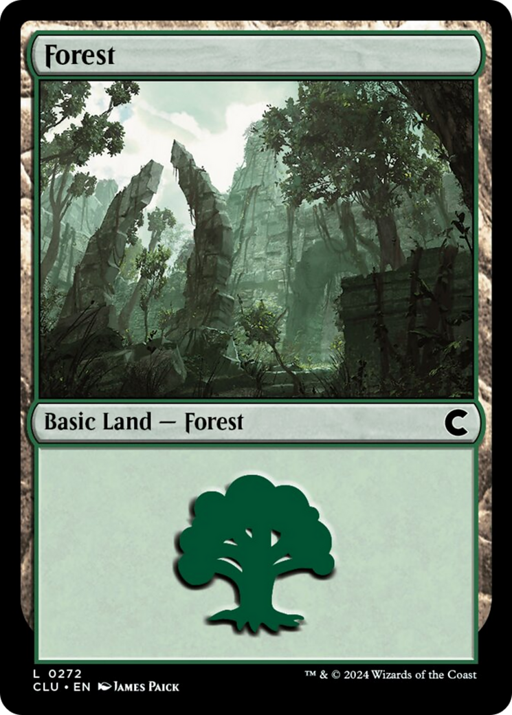 Forest (0272) [Ravnica: Clue Edition] | Galactic Gamez