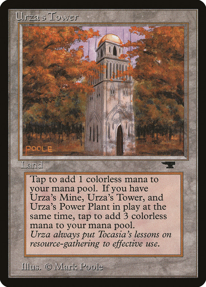 Urza's Tower (Autumn Leaves) [Antiquities] | Galactic Gamez