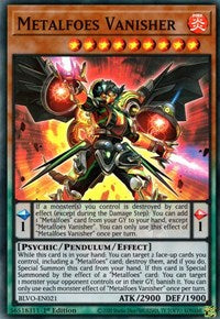 Metalfoes Vanisher [BLVO-EN021] Super Rare | Galactic Gamez