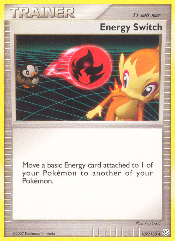 Energy Switch (107/130) [Diamond & Pearl: Base Set] | Galactic Gamez