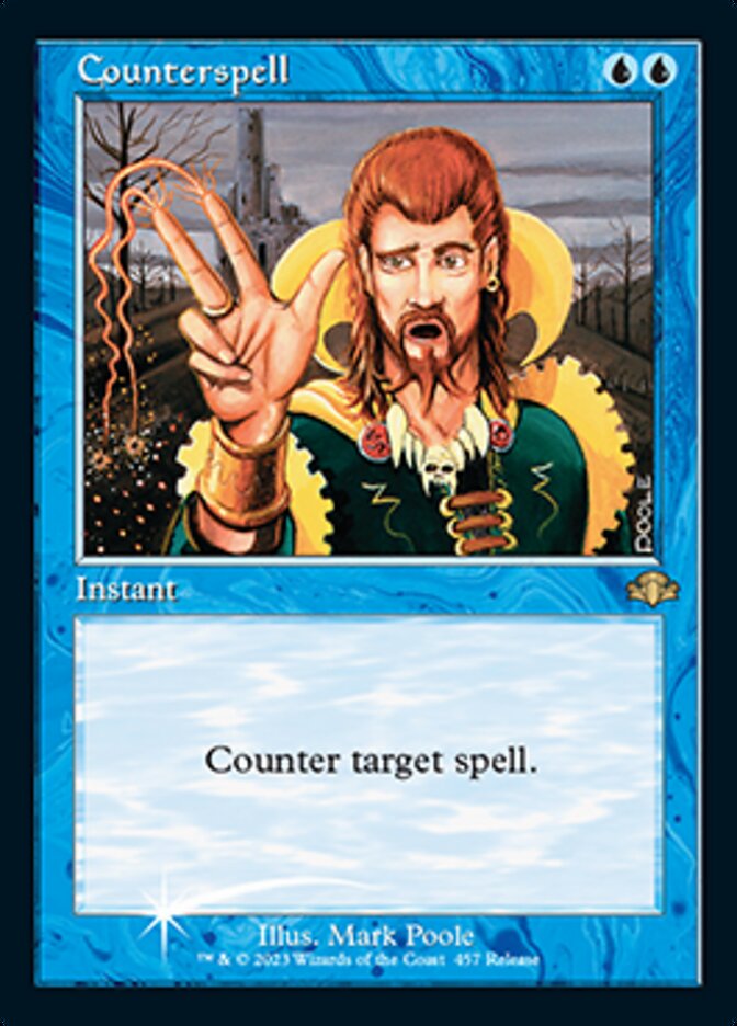 Counterspell (Retro) (Release) [Dominaria Remastered] | Galactic Gamez