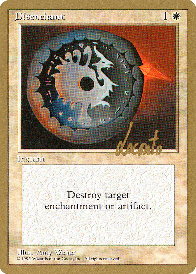 Disenchant (Michael Loconto) [Pro Tour Collector Set] | Galactic Gamez