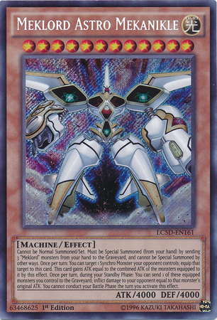 Meklord Astro Mekanikle [LC5D-EN161] Secret Rare | Galactic Gamez