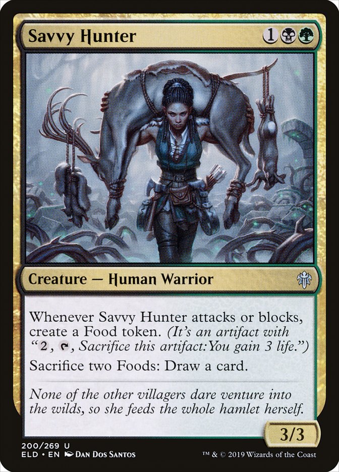 Savvy Hunter [Throne of Eldraine] | Galactic Gamez