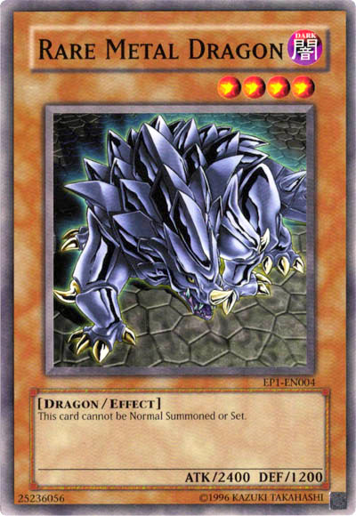 Rare Metal Dragon [EP1-EN004] Common | Galactic Gamez