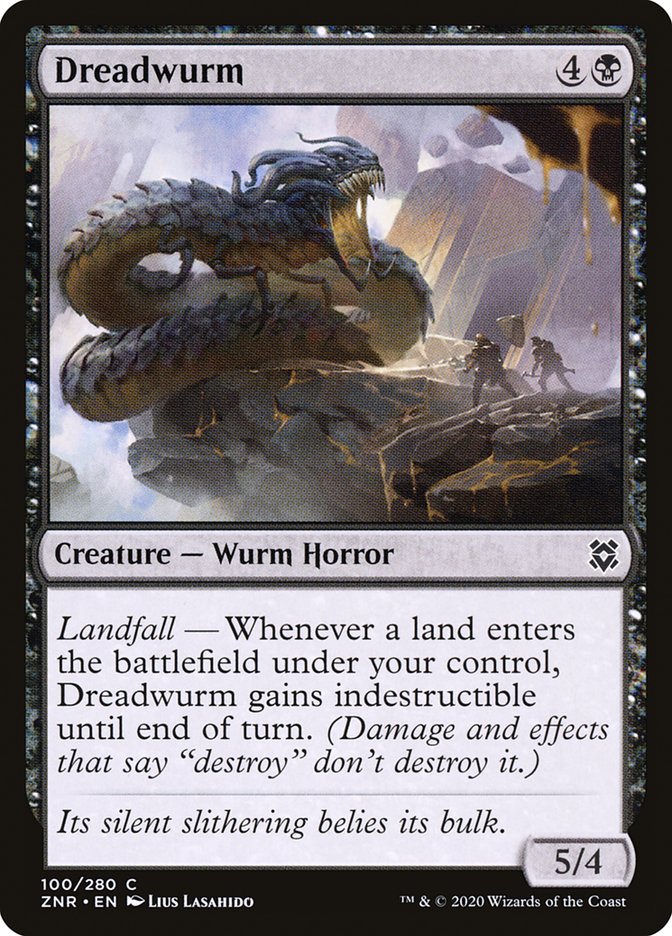 Dreadwurm [Zendikar Rising] | Galactic Gamez