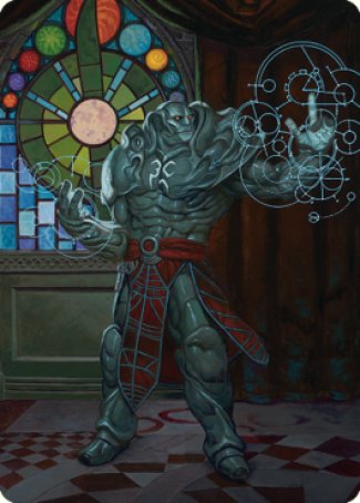 Karn, Living Legacy Art Card 2 [Dominaria United Art Series] | Galactic Gamez