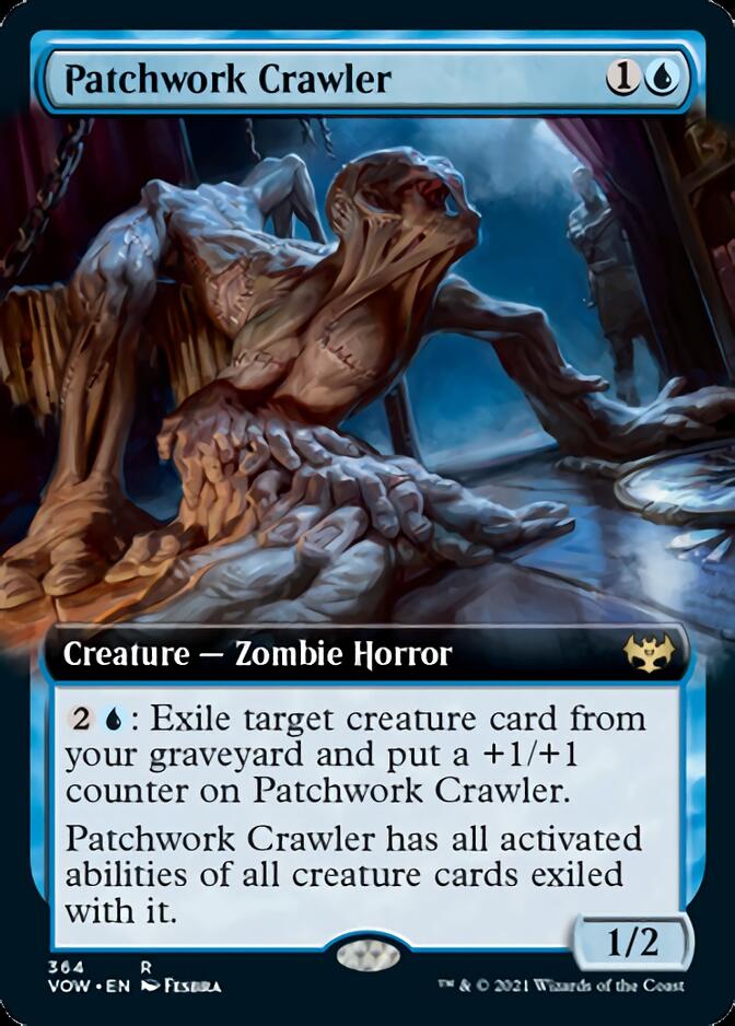 Patchwork Crawler (Extended) [Innistrad: Crimson Vow] | Galactic Gamez