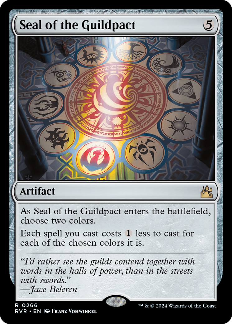 Seal of the Guildpact [Ravnica Remastered] | Galactic Gamez