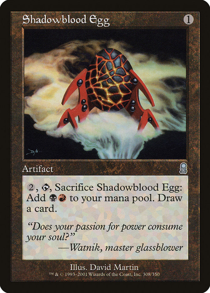 Shadowblood Egg [Odyssey] | Galactic Gamez