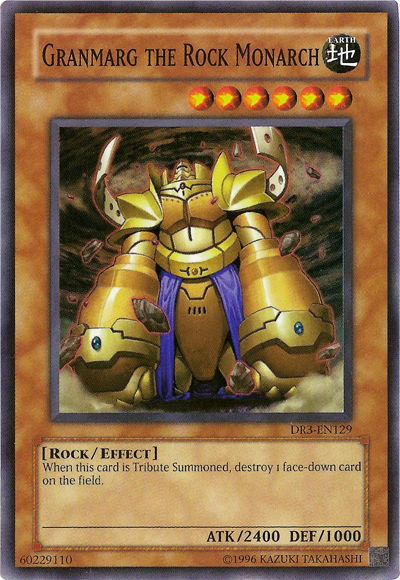 Granmarg the Rock Monarch [DR3-EN129] Super Rare | Galactic Gamez