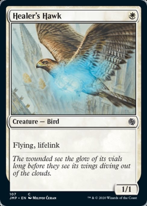 Healer's Hawk [Jumpstart] | Galactic Gamez