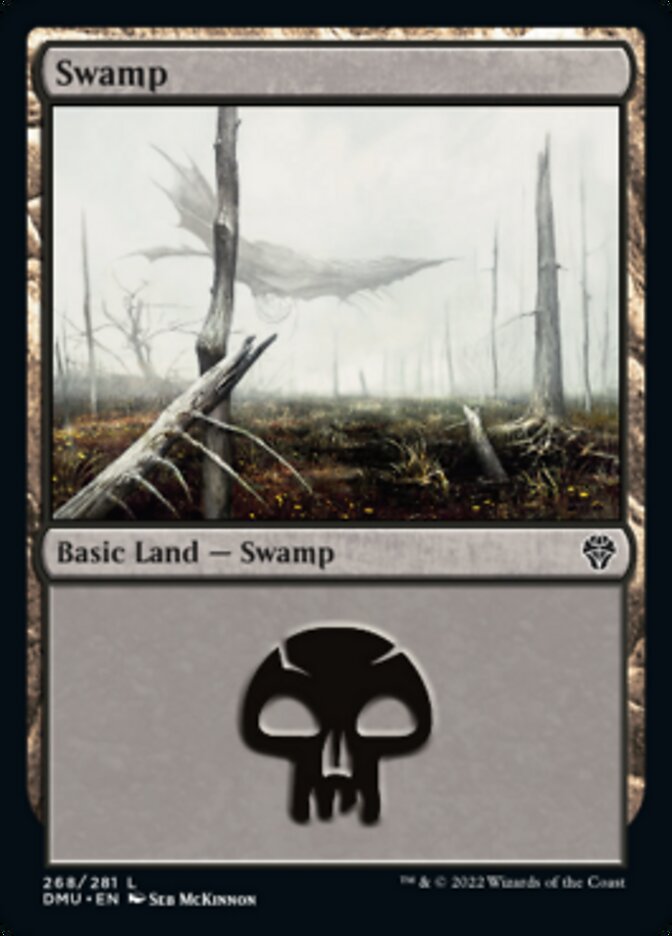 Swamp (268) [Dominaria United] | Galactic Gamez