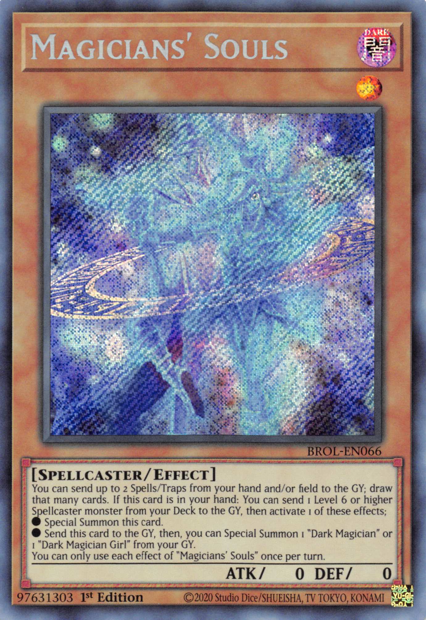 Magicians' Souls [BROL-EN066] Secret Rare | Galactic Gamez