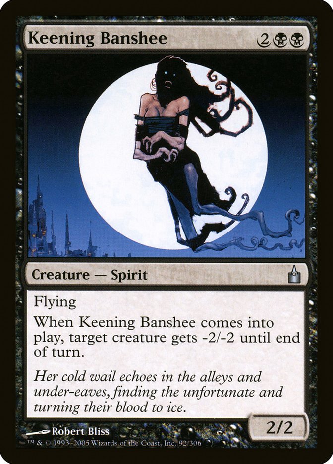 Keening Banshee [Ravnica: City of Guilds] | Galactic Gamez