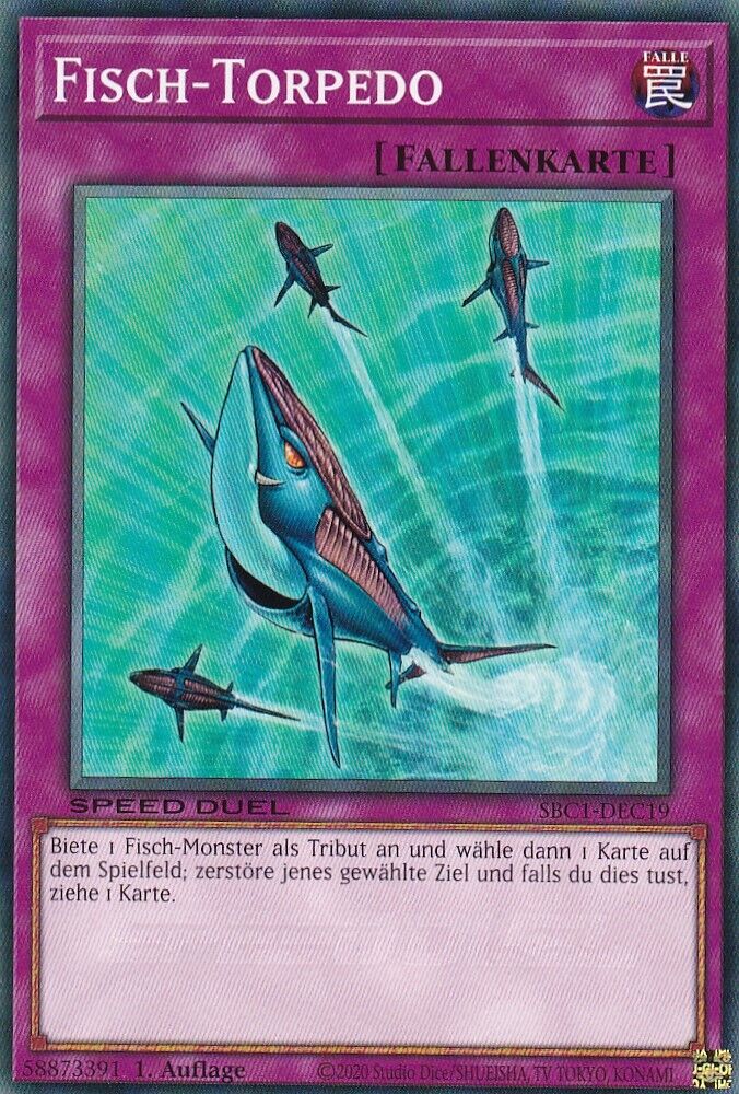 Fish Depth Charge [SBC1-ENC19] Common | Galactic Gamez