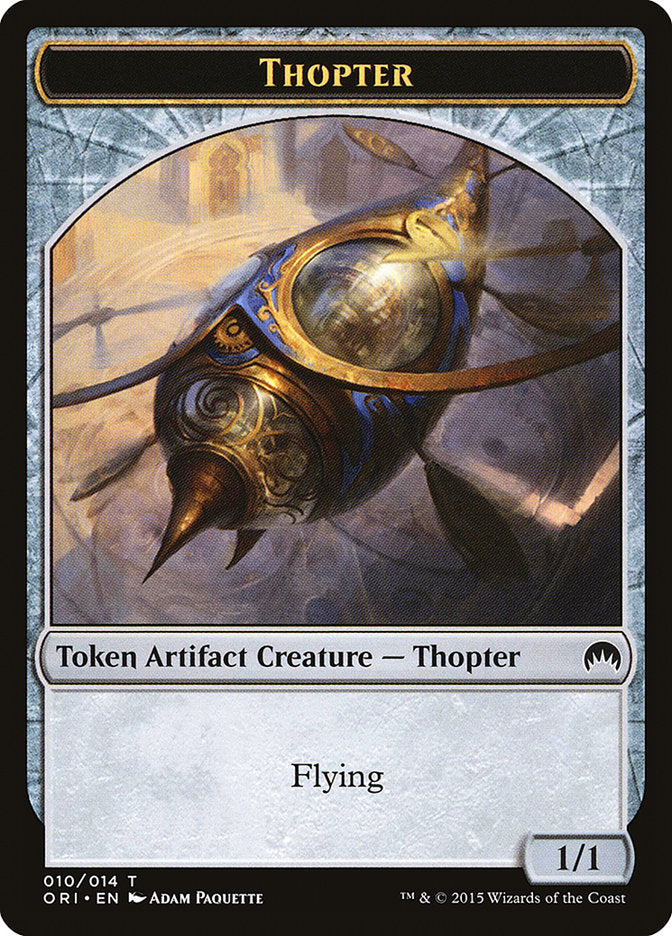 Thopter (010/014) [Magic Origins Tokens] | Galactic Gamez