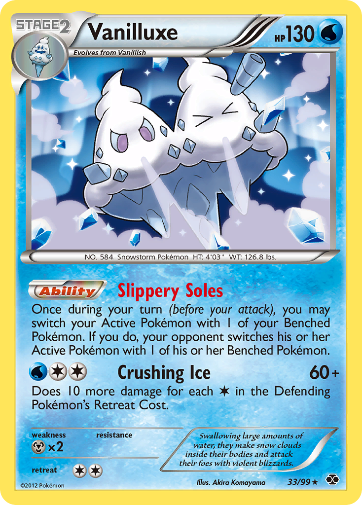 Vanilluxe (33/99) [Black & White: Next Destinies] | Galactic Gamez