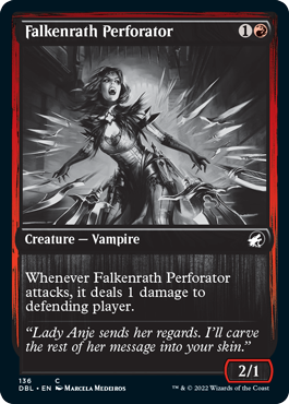 Falkenrath Perforator [Innistrad: Double Feature] | Galactic Gamez