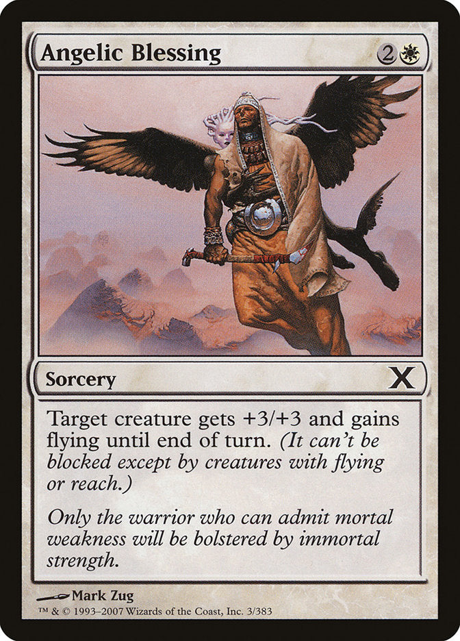 Angelic Blessing [Tenth Edition] | Galactic Gamez